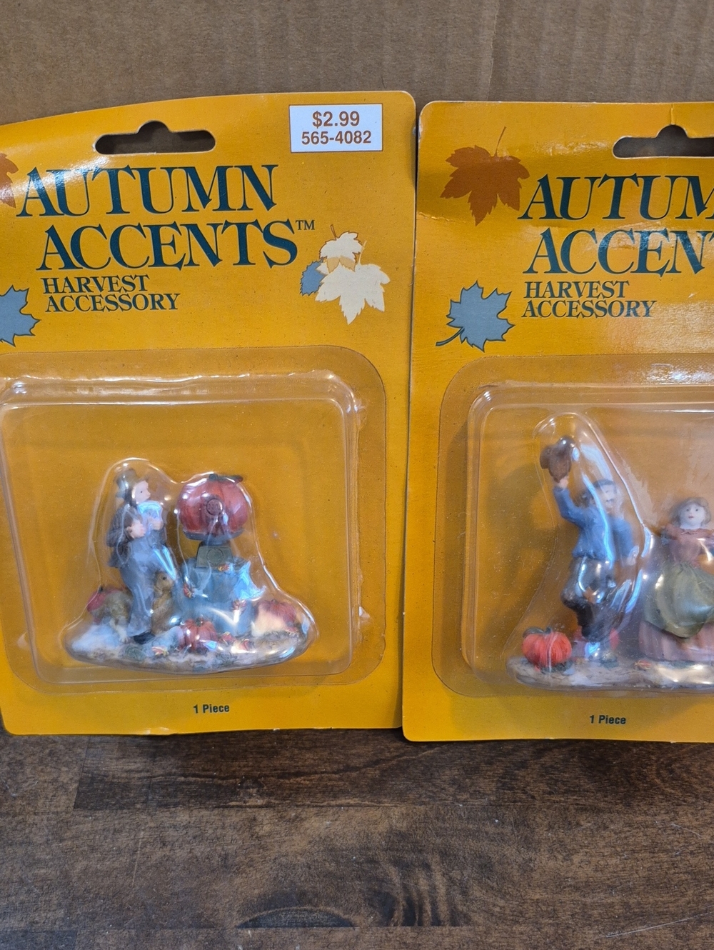 Harvest Accessory - Multi-Color Fall Figurine